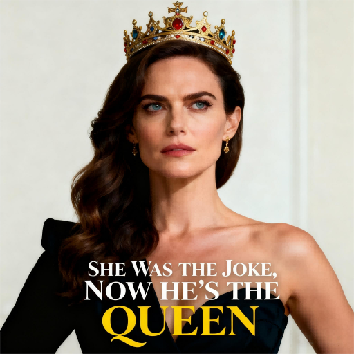 She Was The Joke, Now She's The Queen